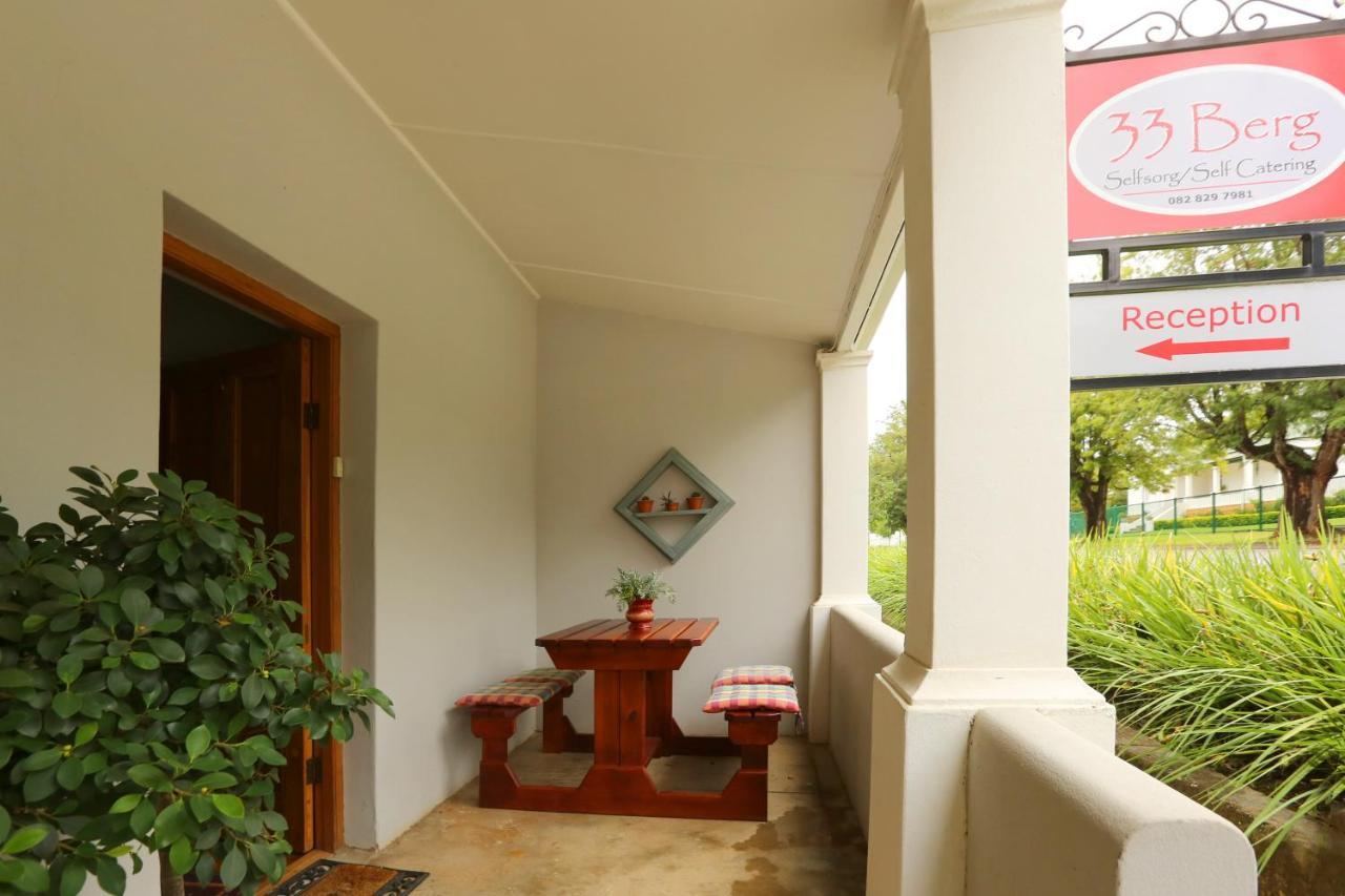 33 Berg Selfcatering Hotel Swellendam Luaran gambar
