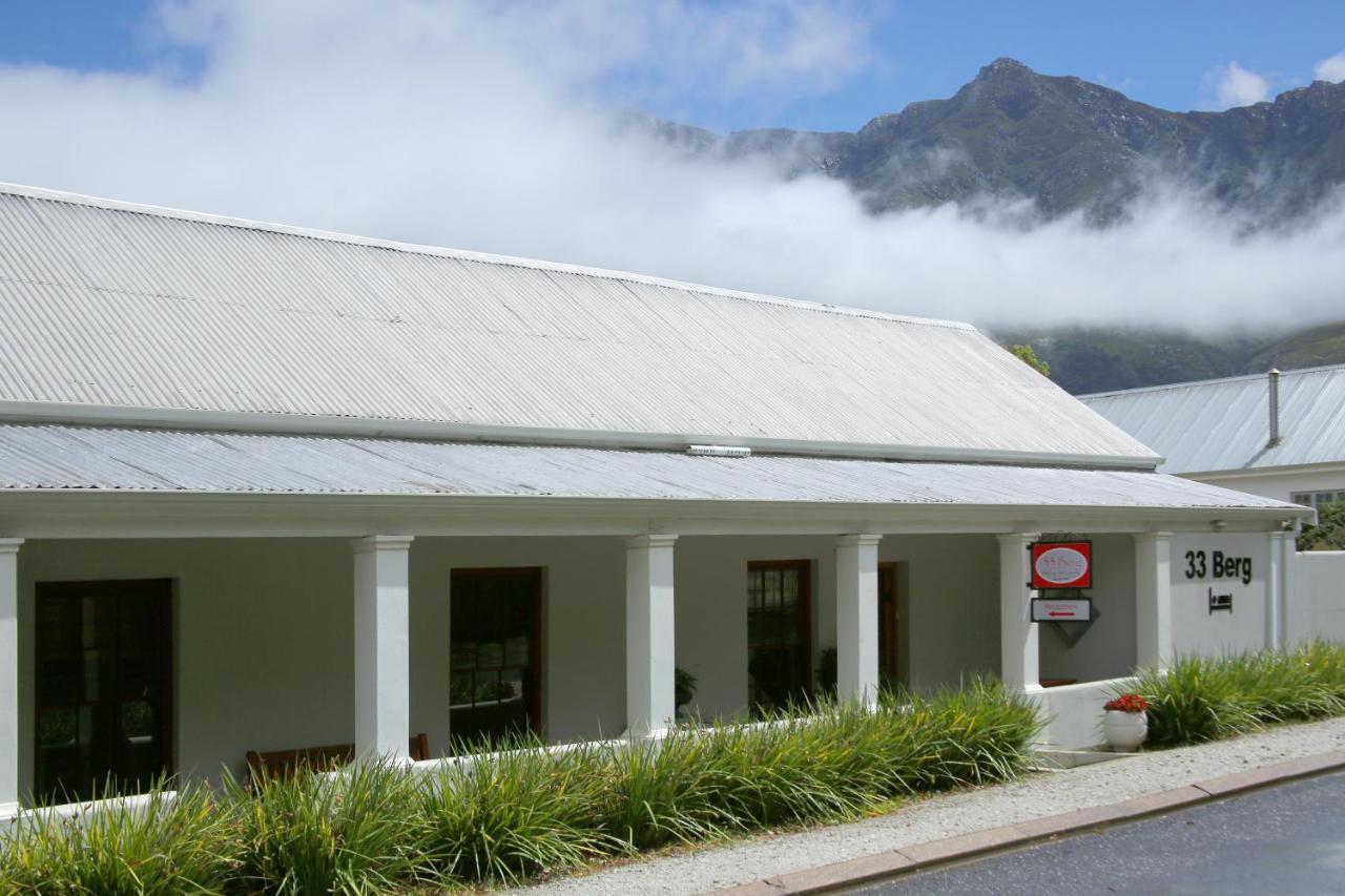 33 Berg Selfcatering Hotel Swellendam Luaran gambar